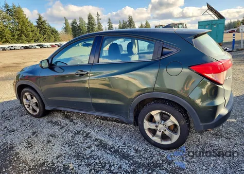 2017 Honda Hr-V Lx z USA, uszkodzony, nr VIN 3CZRU6H36HM708284